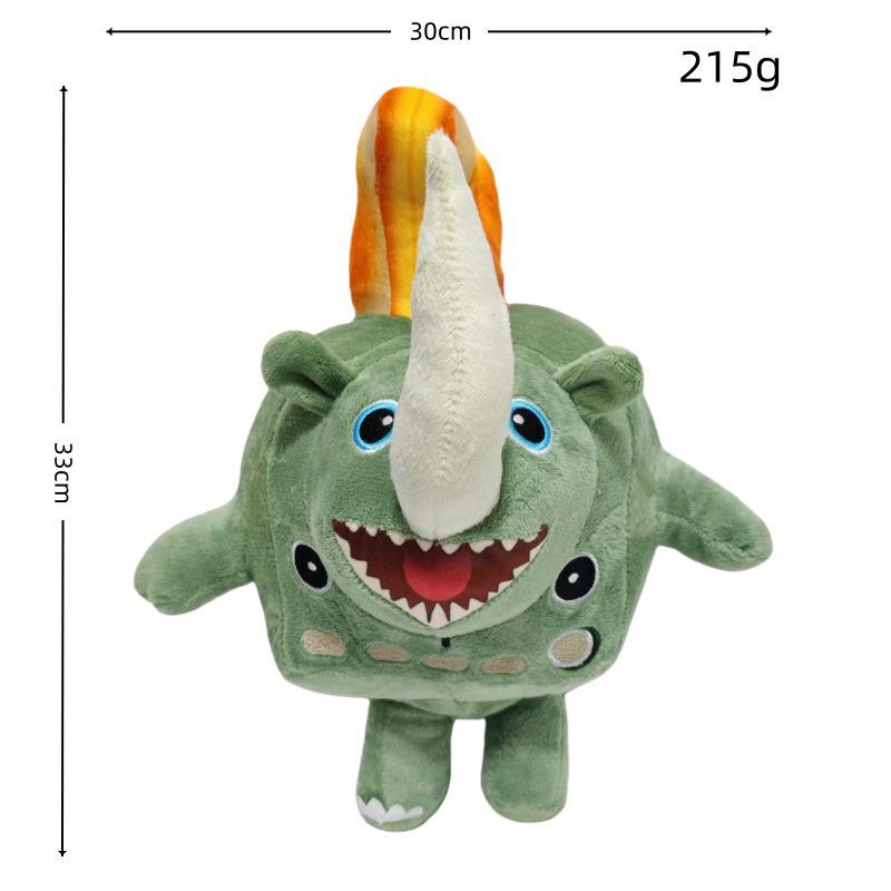 Tungtungsahur Shark AI Parody Plush Toy - American Shan Hai Jing Edition