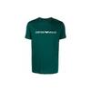 Round Neck Letter Logo Printed Short Sleeve T-Shirt Men Tops Green 8N1TN5-1JPZZ-0570