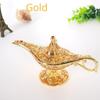 Lamp Traditional Fairy Tale Magic Wishing Genie Lamp Retro Teapot Home Decor Accessories Crafts