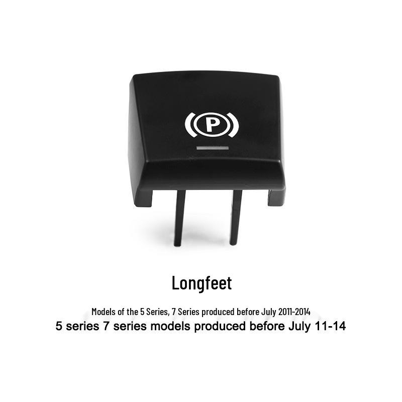 Compatible BMW Handbrake Switch for 5/7 Series - Parking Button for F Chassis