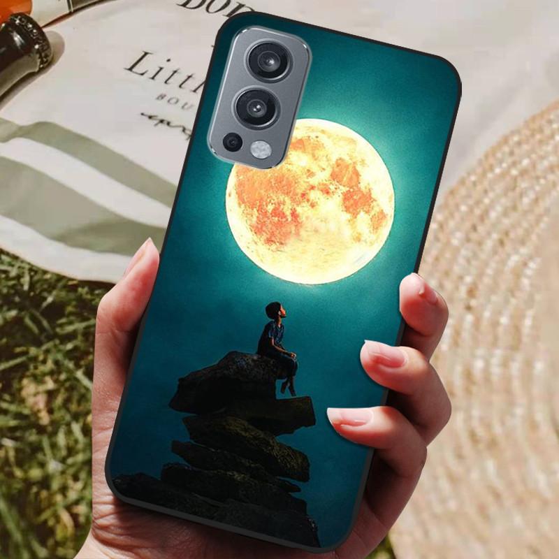 Für OnePlus Nord 2 5G Hülle Silikon Rückabdeckung Handyhülle Für OnePlus Nord2 5G Hüllen für One Plus Nord 2 5G Weicher Stoßfänger Funda