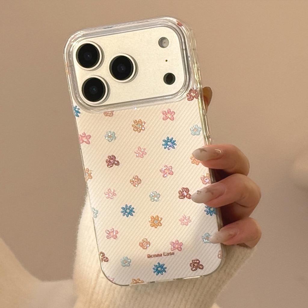 Autumn Flower 16 for Apple 17 Promax Mobile Phone Case for IPhone 15 for 12 Temperament Simple 14 Anti-fall 13 Hard