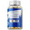 Magnesium glycine capsules supplement, non-GMO, vegetarian, helps with sleep, 120 softgels.