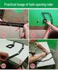 Universal Precision Tile Hole Opener & Multi-Purpose Six-Fold Ruler
