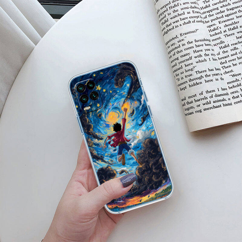MH13 Anime One Piece Case for Motorola E7 G6 G7 G8 G9 Plus Power Play G10 G20 G04 E30 E40 E22 E20 E13 E15 G22 G23 G05 G75 G35 G55