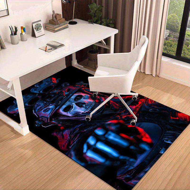 1PC Revenge Game Duty Rug Game Carpet, Floor Mat for Bedroom Living Room Entryway Rug, Home Decor Idea Gift for Christmas Birthday