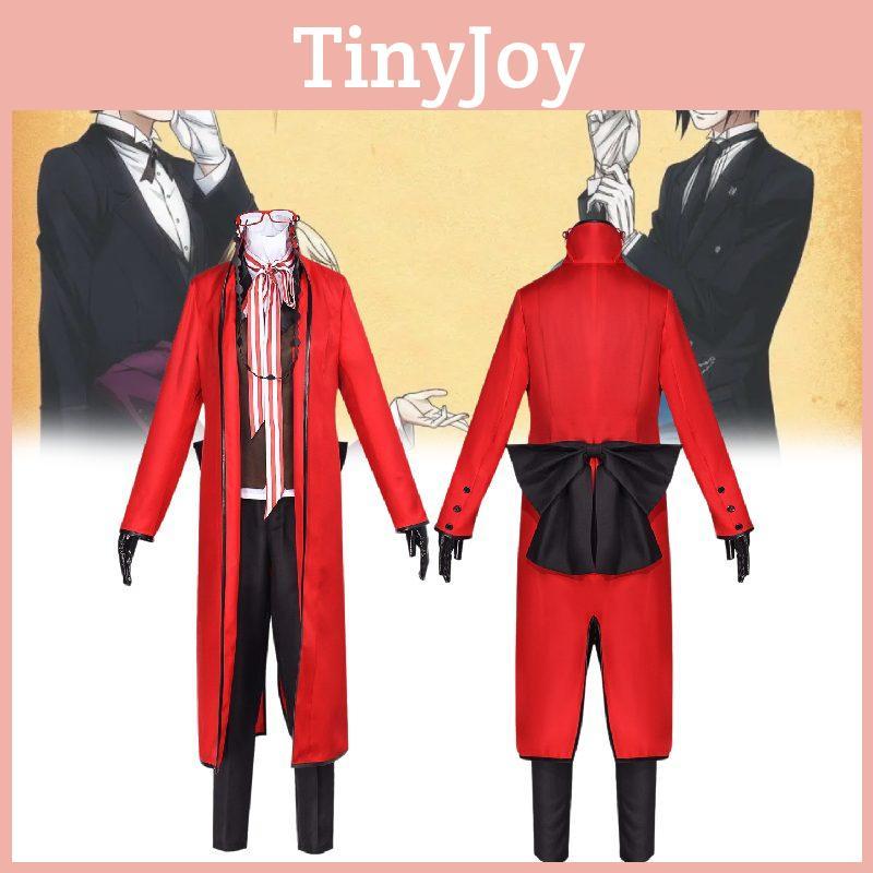 Black Butler Ii Ronald Knox Cosplay Costume Anime Manga Outfit Anime Clothing