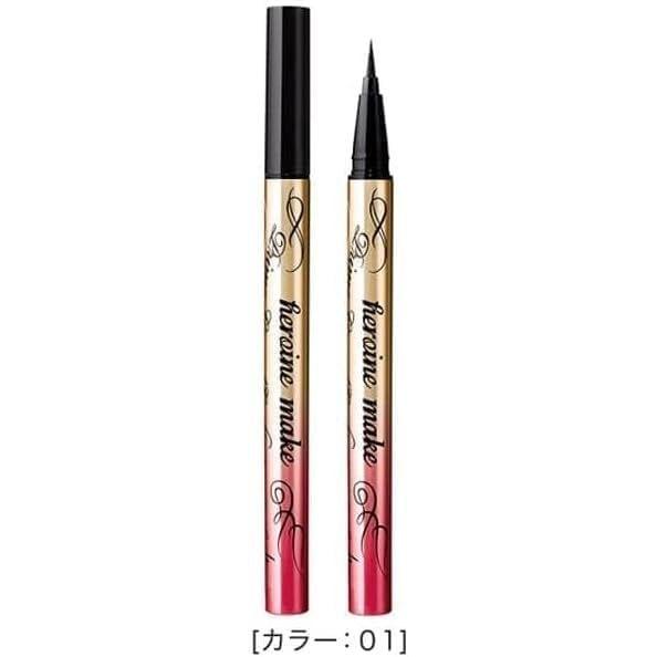 Heroine Make SP Prime Liquid Eyeliner Rich Keep 1 Piece (01. Jet Black)