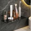Makeup Storage Rack Bathroom Storage Rack Above The Toilet Luxury Bathroom Shelf Without Drilling Iron Wall Shelf Home Storage