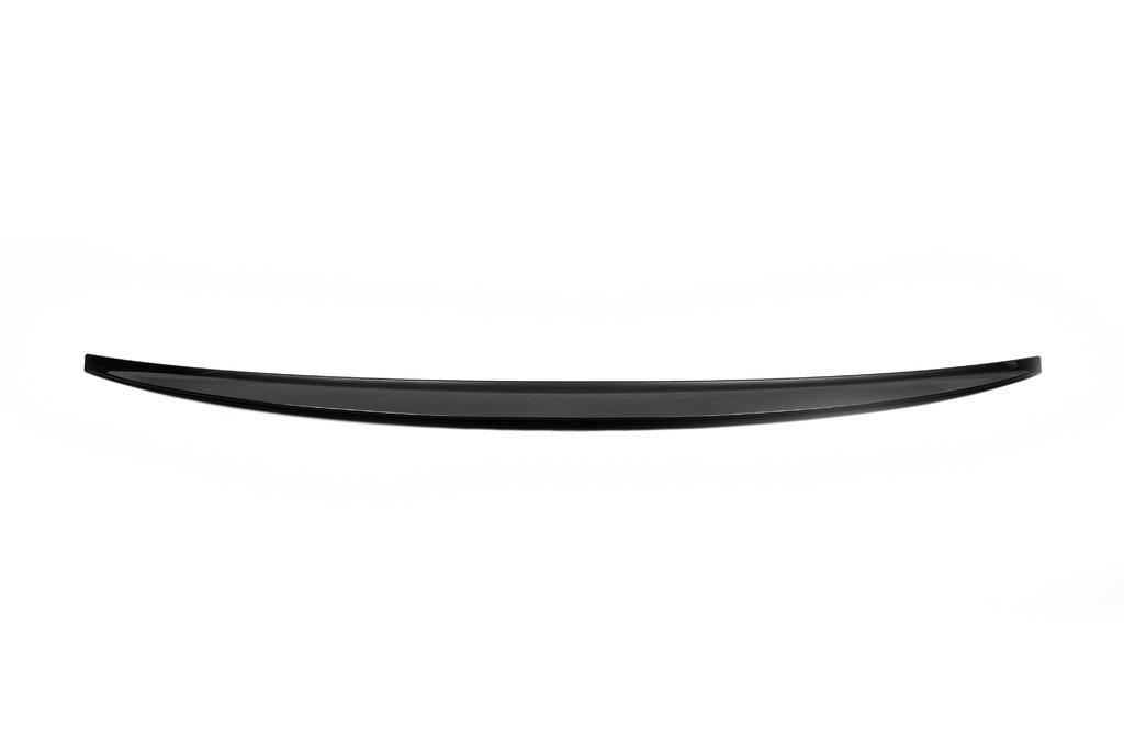Spoiler LIP (Sunplex, černá) (115,8 cm * 6,3 cm) pro Hyundai Accent 2006-2010