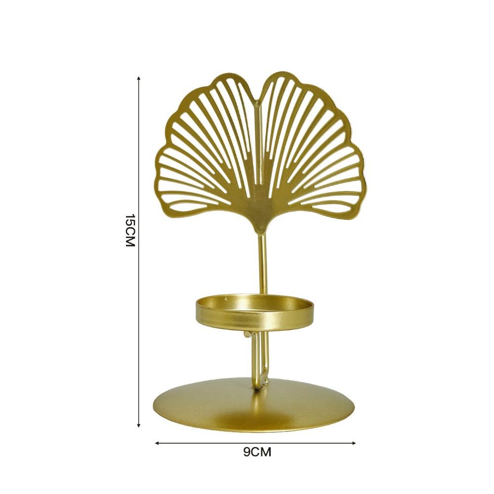 

Iron Candle Holder Elegant Design Premium European Candle Cups Luxury Iron Retro Style Aromatherapy Rack Romantic Weddings