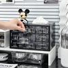 Plastic Drawer Jewelry Organizer Box Household Women Necklace Earrings Miniature Storage Display Boxes Makeup Jewelry Ornaments Organizers Boxes Gifts