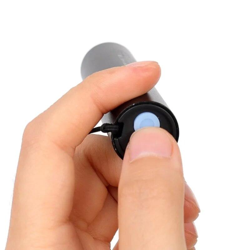 365nm UV Flashlight USB Rechargeable Mini Ultraviolet LED Torch Waterproof Ultra Violet Lights Pet Urine Scorpions Detector Lamp
