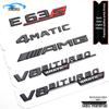 Mercedes E63S/C63S V8 Biturbo 4MATIC+ AMG Black Warrior Tail Badge Emblem Sticker