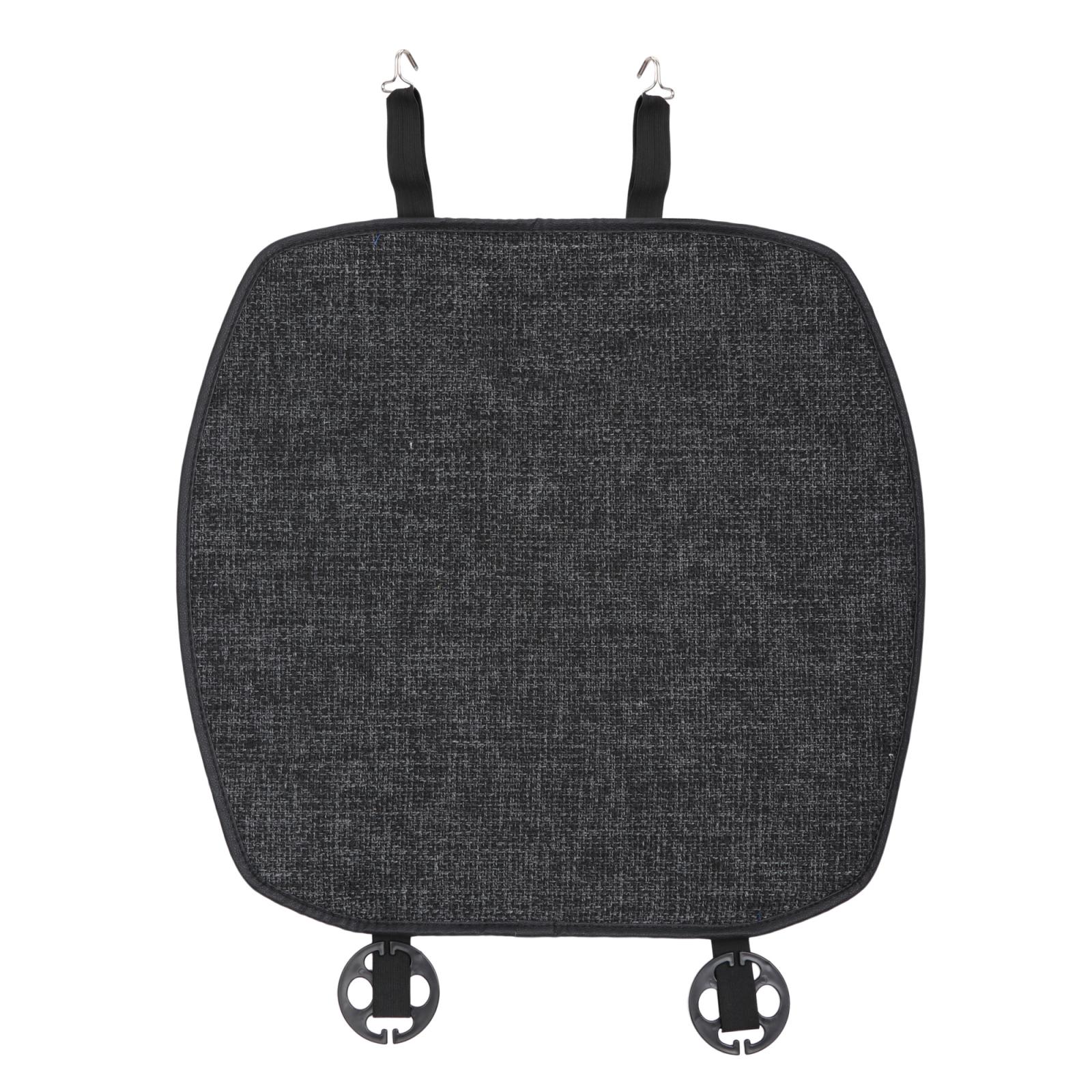 

Чехол на сиденье автомобиля, подушка для Byd Atto 3, зима-лето, противоскользящая передняя подушка, задняя спинка, защитный чехол для сиденья, дышащая ткань