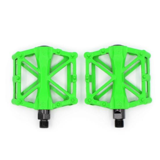 1 Pair MTB Mountain Bicycle Cycling Aluminum Alloy Ultra-light Anti-skid Pedals