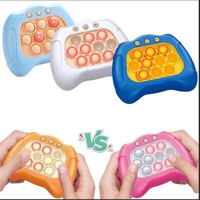 Kids' Educational Logic Game: Level-Up Whack-a-Mole Block Set