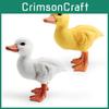 Childrens Farm Animal Pvc Duck Model Decorative Scene Toy For Kids Playroom