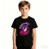 Summer Anime Pokémon Cosplay TShirt Cotton Short Sleeve Tops Casual Loose Retro TShirt Men Women Kids Family Matching Outfits