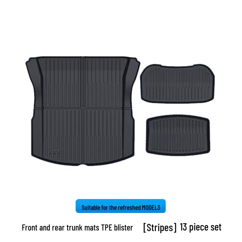 Tesla Model 3 Trunk Mat & Full Surround Liner Set