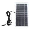 Solar Panel Portable High Efficiency Weather Resistant Solar Charger Cell with DC Interface for