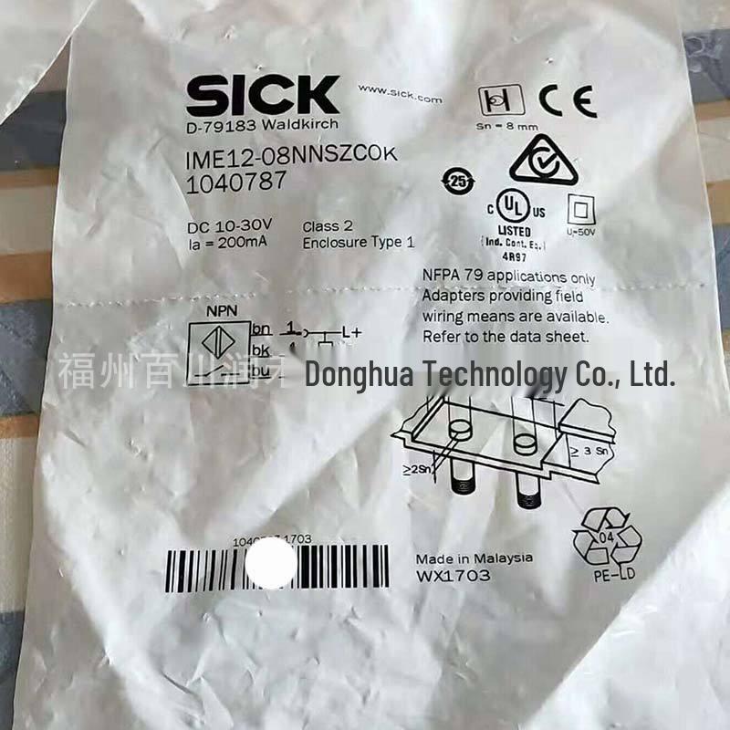 IME12-08NNSZC0K Sick Inductive Proximity Switch 1040787 - Brand New, Original, In Stock