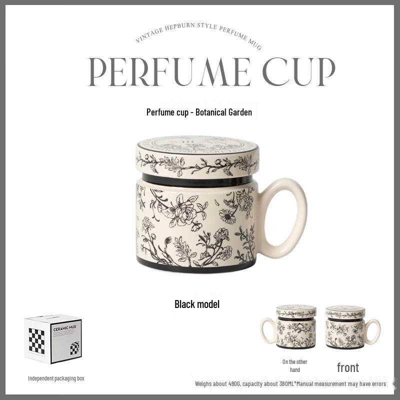 OLOEY Lidded Ceramic Coffee Mug