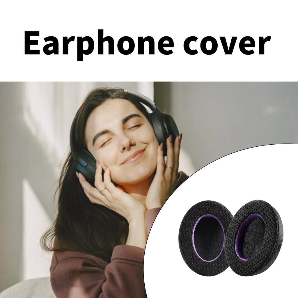 Replacement Earcups for Cloud Flight/CloudX/Cloud2/Cloud3 Headphone Earpads Noise Isolation Easy Installation Ear Pad