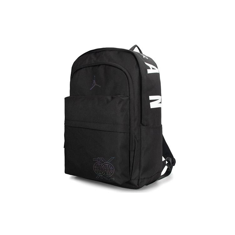 New Jordan Polyester Sports Bag Laptop Backpack Regular Unisex Black JD2223025GS-001