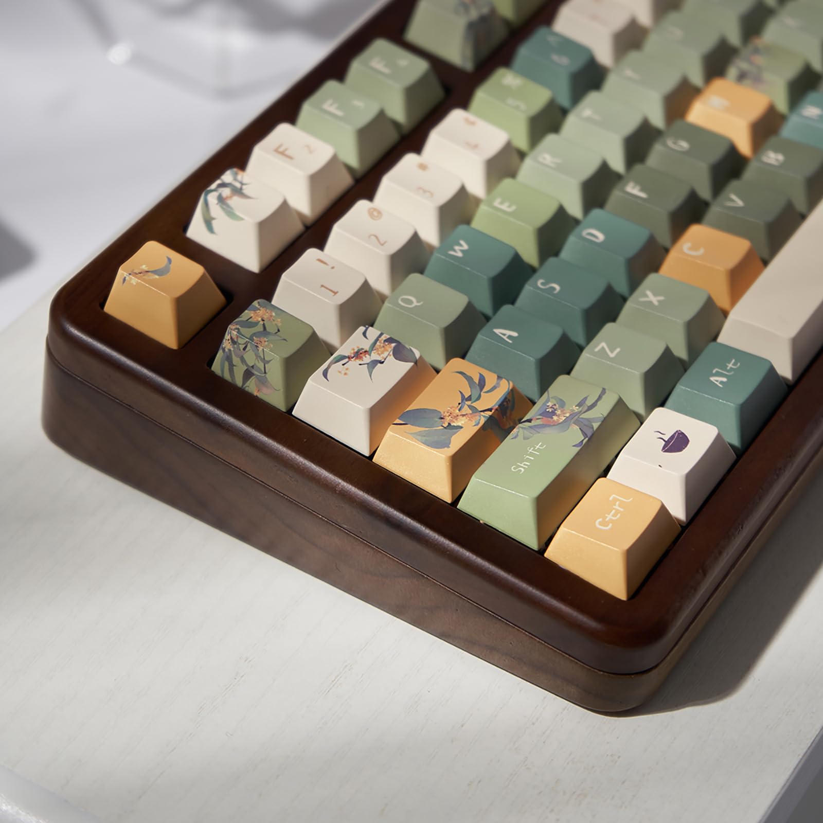 

152 Key PBT Dye Sub Cherry Profile Keycaps Cherry Mx Switch Mechanical Keyboard 61/64/68/75/104/108