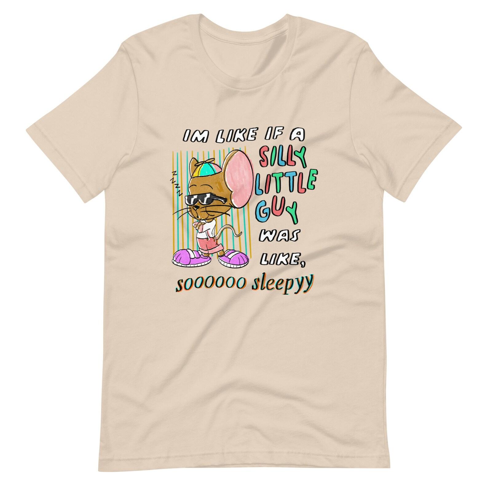 Silly/Sleepy Unisex t-shirt 3XL