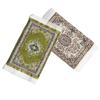 Floral Pattern Doll Dollhouse Rug Multicolor Miniature Weaving Mat Mini Floor Coverings  Dollhouse
