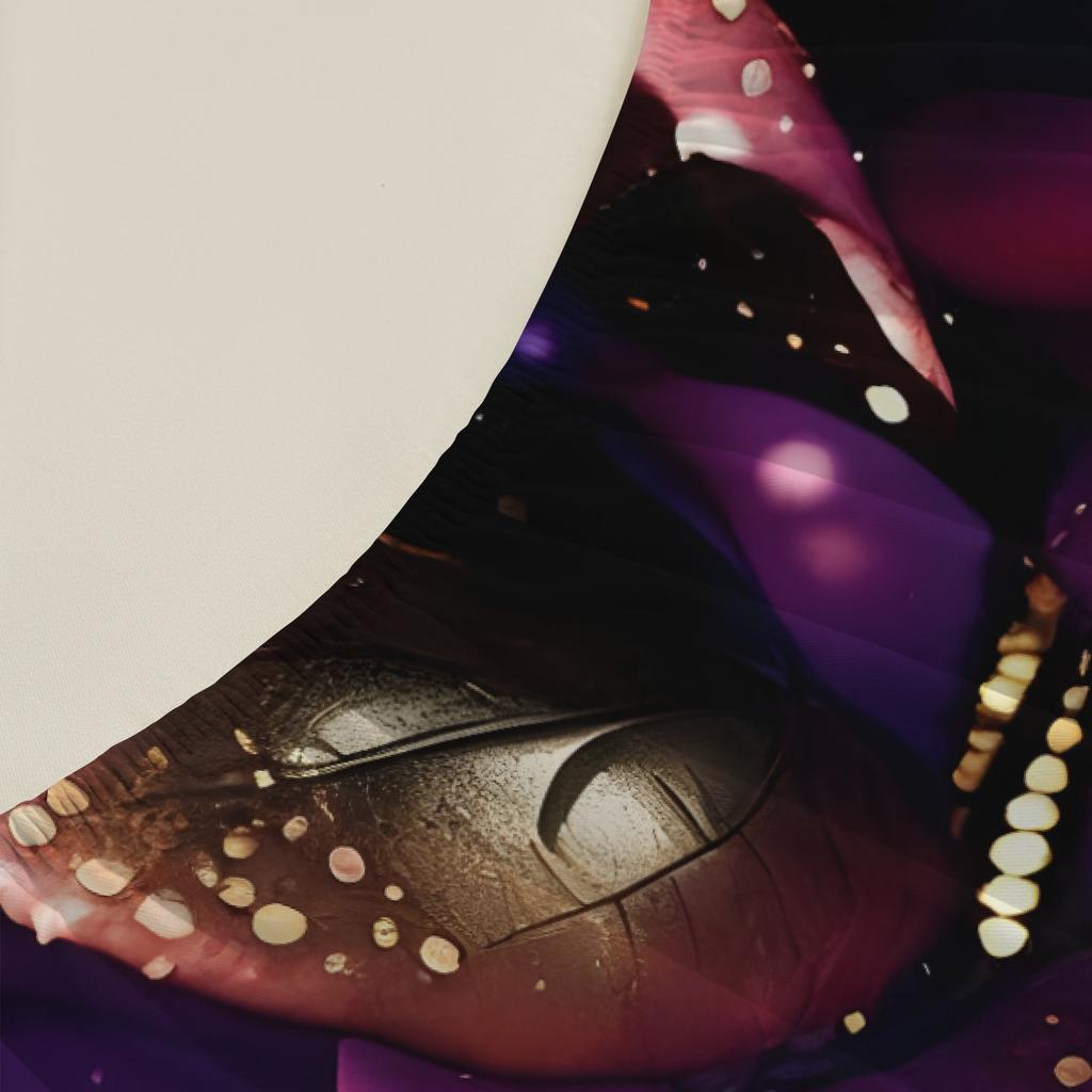 1pc Purple Fitted Sheet Beautiful Luxury Rese 100% Polyester Durable Bedding Set Sheet for Home Bedroom Decoration Birthday Gift