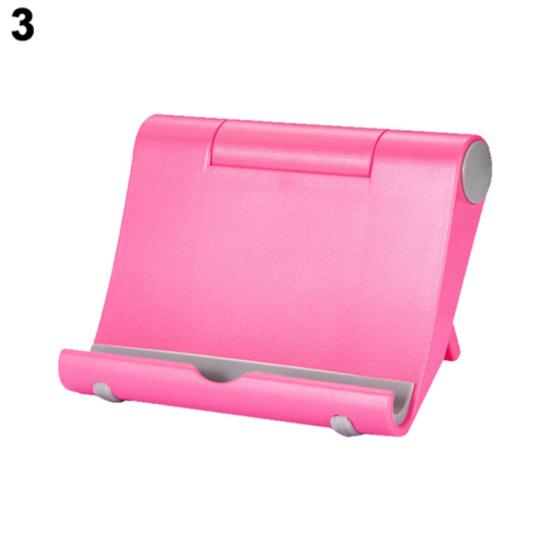 Universal Foldable Multi-Angle 270 Degree Rotate Desktop Stand for iPad iPhone