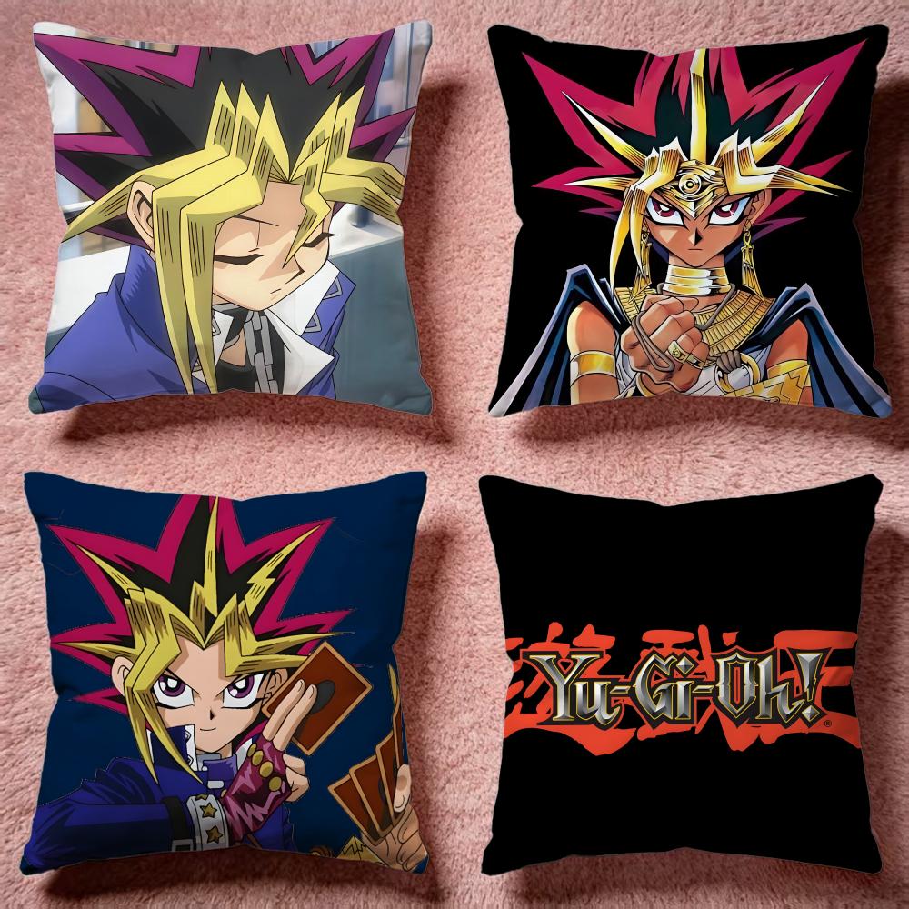 Hot YYYu Gi Ohing Cushion Cover Premium SkinFriendly Pillow Case MultiPurpose for Home Office Travel