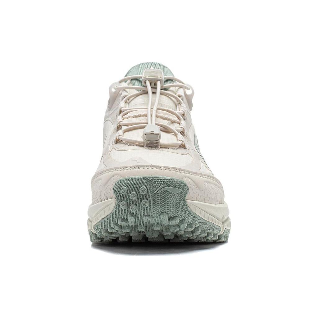 Li-Ning Yijie Lite V2 Comfortable Versatile Shock Absorption Low-Top Running Shoes Women Sneaker Pearl-White ARNT010-2