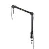 Shure by Gator Desktop Microphone Arm Stand, 94cm Arm Length, 360-Degree Rotating Base, SH-BROADCAST1 [For Audio Recording, Video Streaming, Video