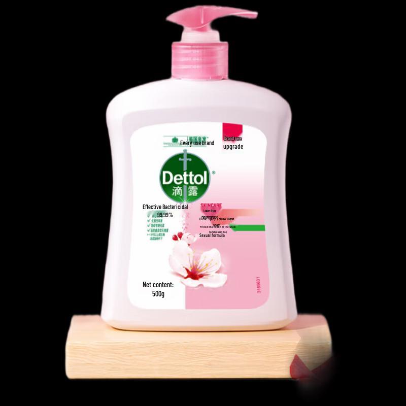 

Dettol Moisturizing Antibacterial Hand Wash