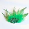 Large Size Chest Flower Multicolor Wedding Pin French Style Boutonniere  Hat Costume Accessory