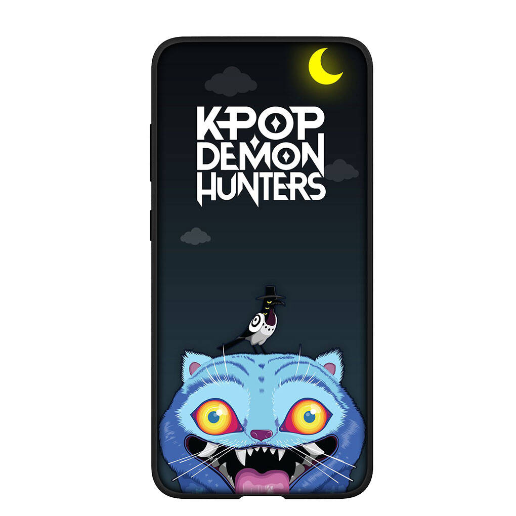 Handyhülle für iPhone 17 16 15 Plus X Huawei P30 P20 Lite Redmi Note 14 12 11 13 Pro Max OPPO A60 A80 A40 A18 Rumi KPop Dämon Jinu Tigerjäger Hülle