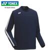 YONEX Unisex Football Training Pro Navy Size FW5006 Top, Style, Blue, L,