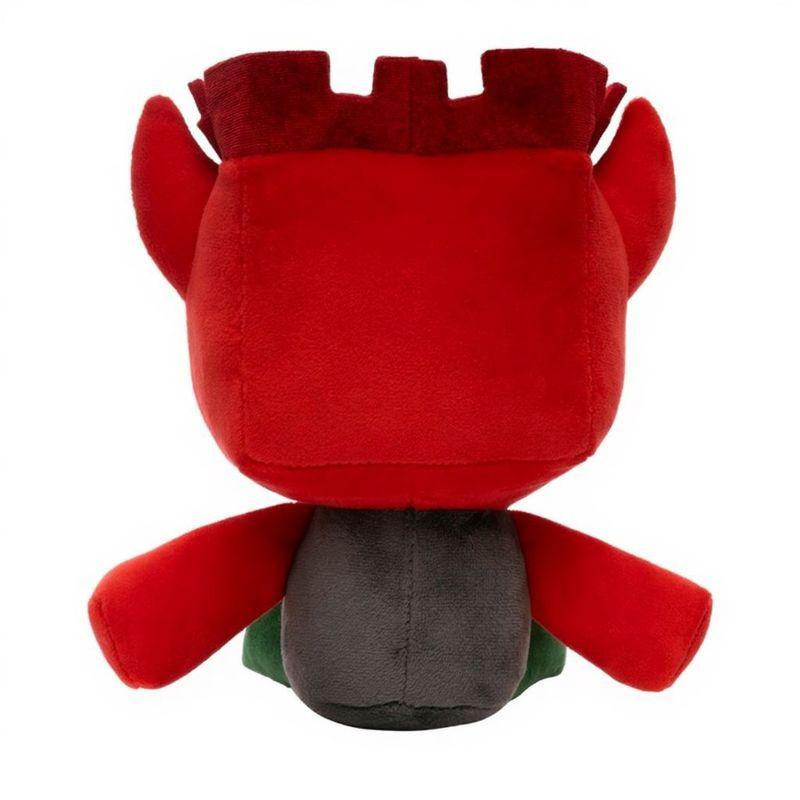 Forsaken-Jx1Dx1 Red Devil Castle Top Plush Toy Game Peripheral Creative Stuffed Doll For Kids Game Fans Birthday Gift Home Decor