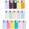 Water Ripples Liquid Silicone Anti-dirt Case for iPhone Air 13 14 15 16 17 Pro Max Wireless Charging Magnetic Shockproof Cover
