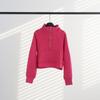 Lulu Scuba Stand Collar Half-Zip Loose Fleece Yoga Sports Hoodie