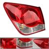 Compatible with Chevrolet Cruze 09-14 Rear Tail Light, Brake, Reverse, and Turn Signal Assembly.