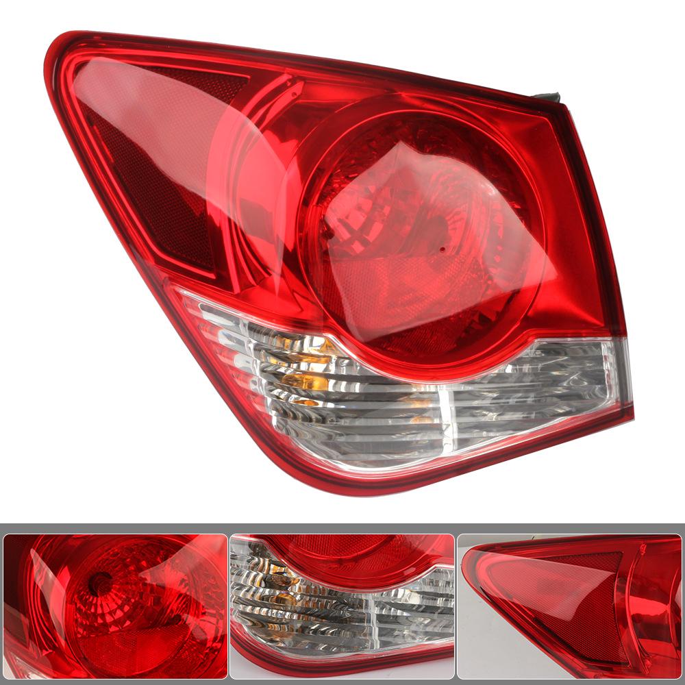 Compatible with Chevrolet Cruze 09-14 Rear Tail Light, Brake, Reverse, and Turn Signal Assembly.