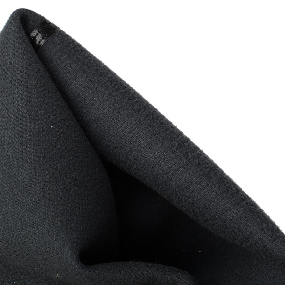 Winter Women Over the Knee Boots Med Square Heels Round Toe Stretch Soft White Black Party Club Sexy Lady Plush Thigh High Boots