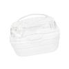 Hamsters Travel Carry Cage Breathable 7.8x6.3x5.9inch Versatile for Outdoor