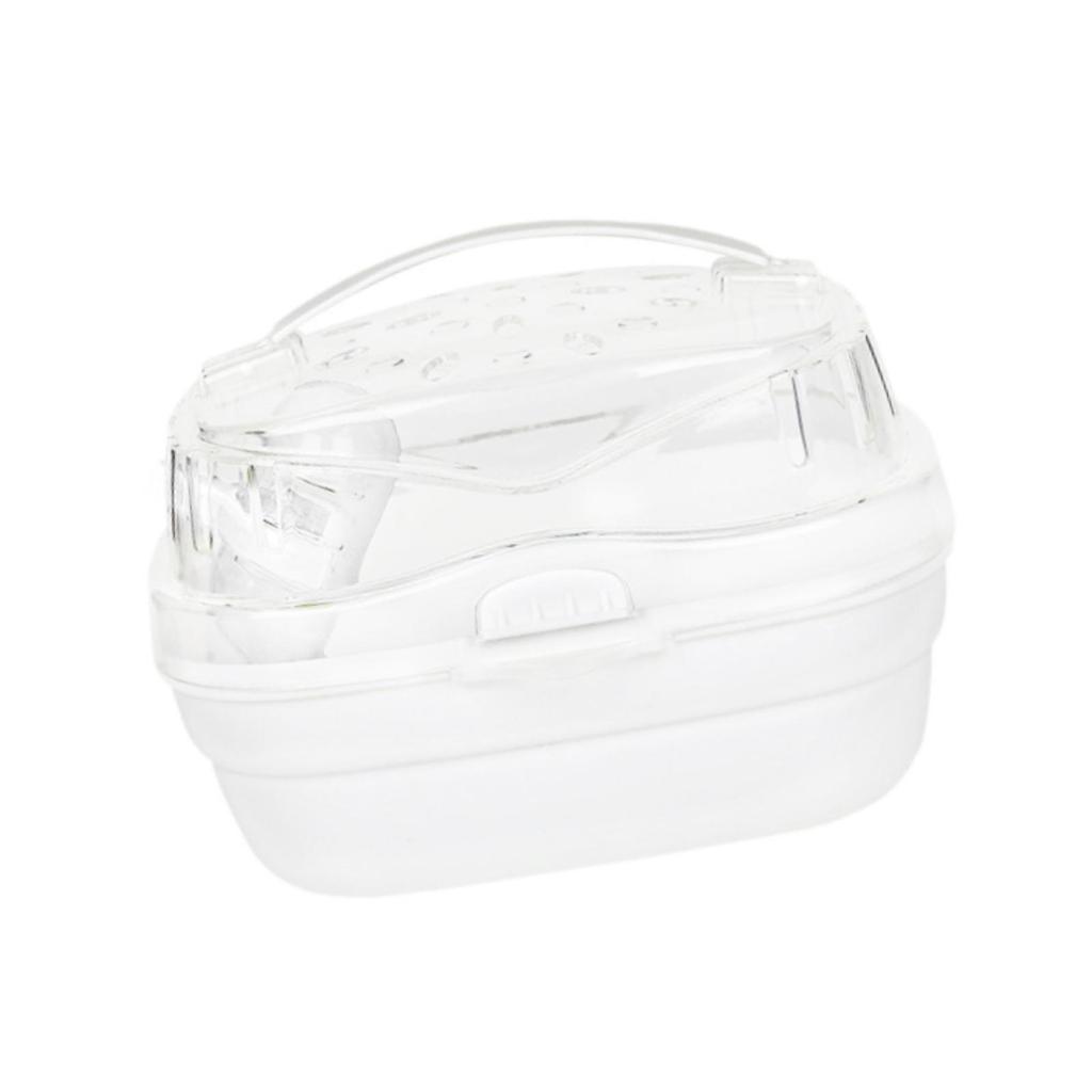 Hamsters Travel Carry Cage Breathable 7.8x6.3x5.9inch Versatile for Outdoor