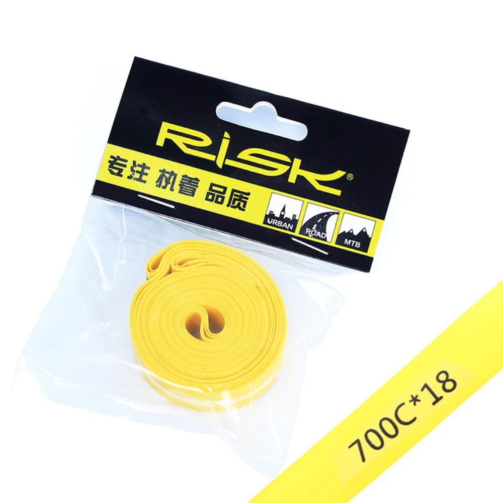 

2pcs Soft Bike Rim Tape Puncture Proof Tire Protection Pad NEW Tube Protector Bike Accessories 700Cx18